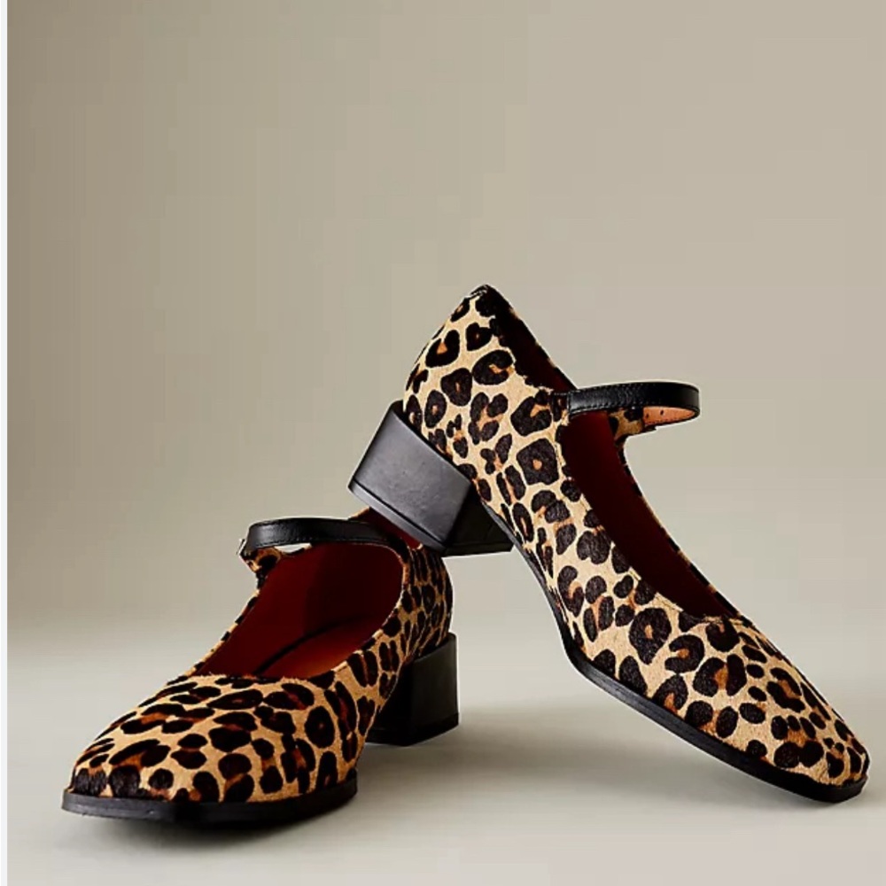 Gorgeous Anthropologie/Mauve Mary Jane Block Heels❤️ NIB Size 7 - Picture 5 of 5